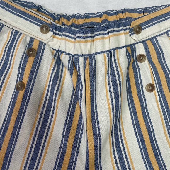 Wide leg linen pants- NEW WITHOUT TAGS - Picture 2 of 9